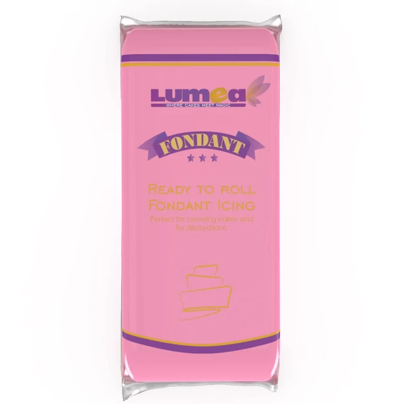 Lumea rózsaszín fondant, 1kg