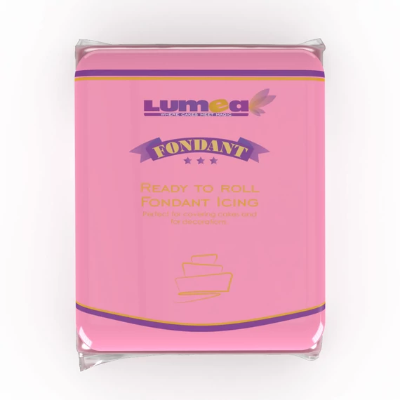 Lumea rózsaszín fondant, 500g