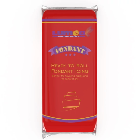 Lumea piros fondant, 1kg