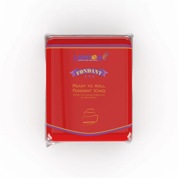 Lumea piros fondant, 250g