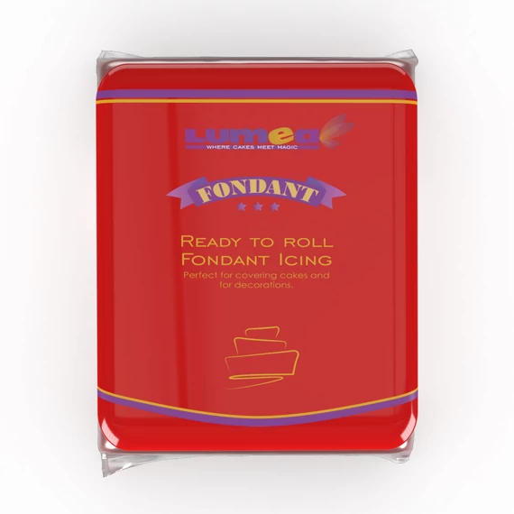 Lumea piros fondant, 500g
