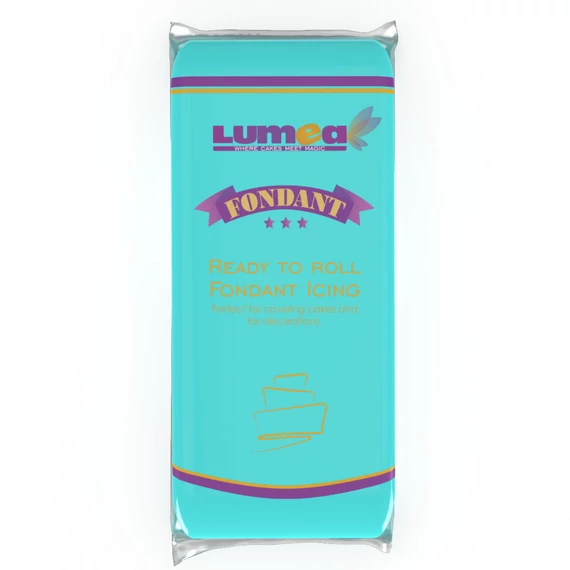 Lumea égszínkék fondant, 1kg