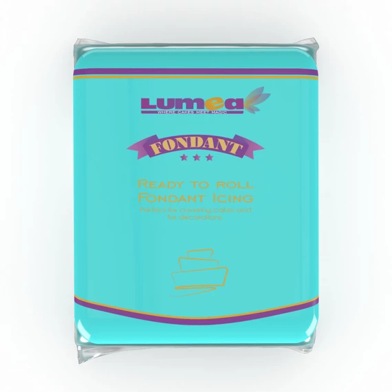 Lumea égszinkék fondant, 500g