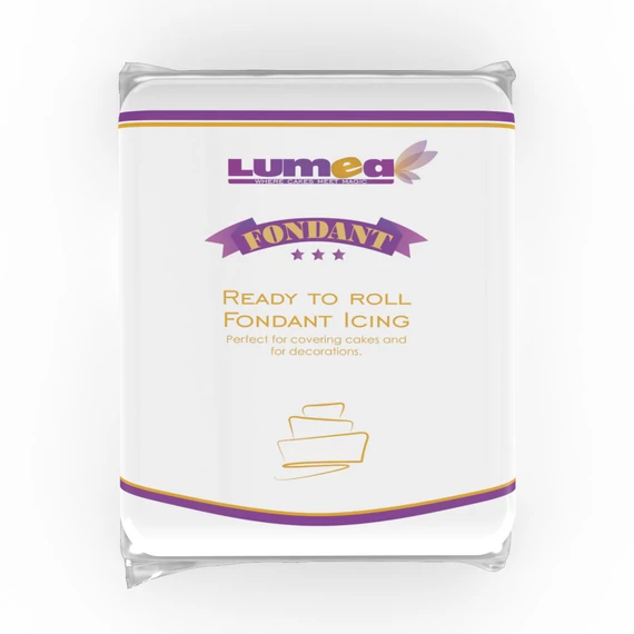 Lumea fehér fondant, 500g