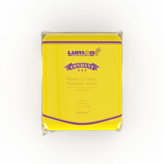 Lumea sárga fondant, 250g