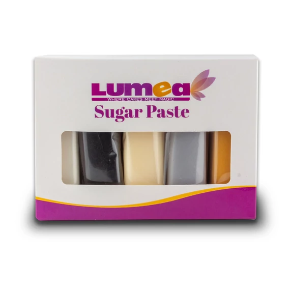 Lumea alap színek fondant mix, 5 x 100g