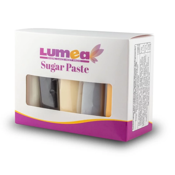 Lumea alap színek fondant mix, 5 x 100g