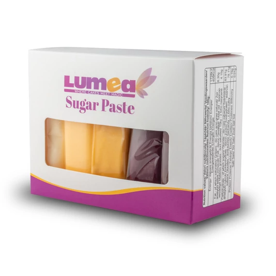 Lumea natural fondant mix, 5 x 100g