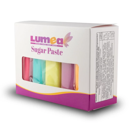 Lumea neon-effect fondant mix, 5 x 100g