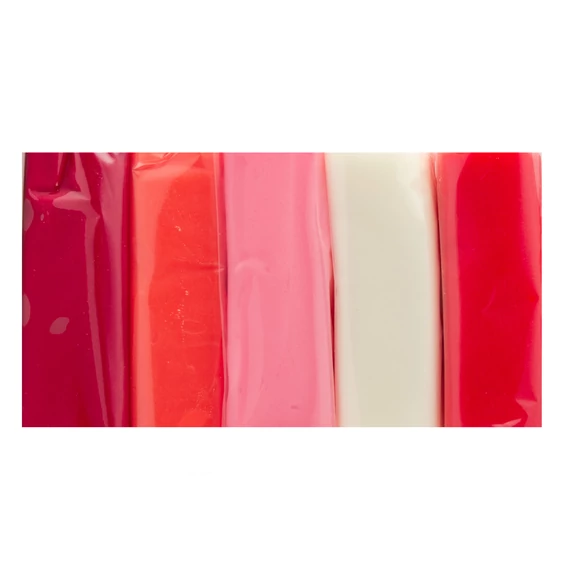 Lumea valentin fondant mix, 5 x 100g