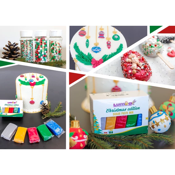 Lumea karácsony fondant mix, 5 x 100g