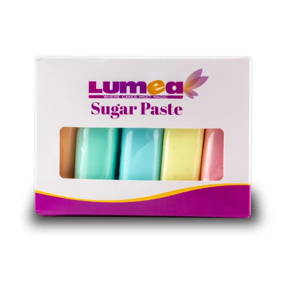 Lumea pasztell fondant mix, 5 x 100g