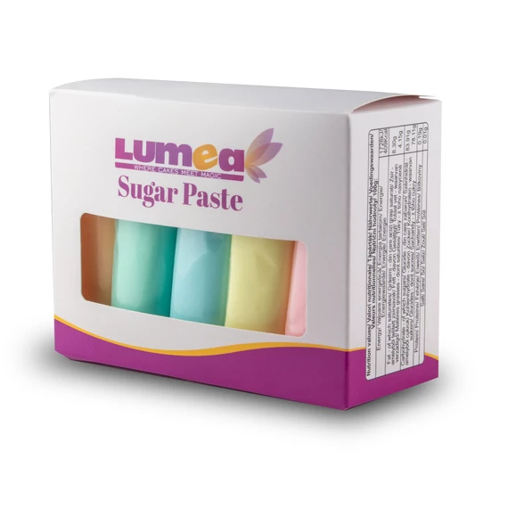 Lumea pasztell fondant mix, 5 x 100g