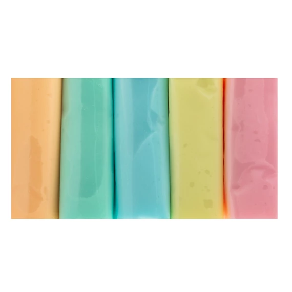 Lumea pasztell fondant mix, 5 x 100g