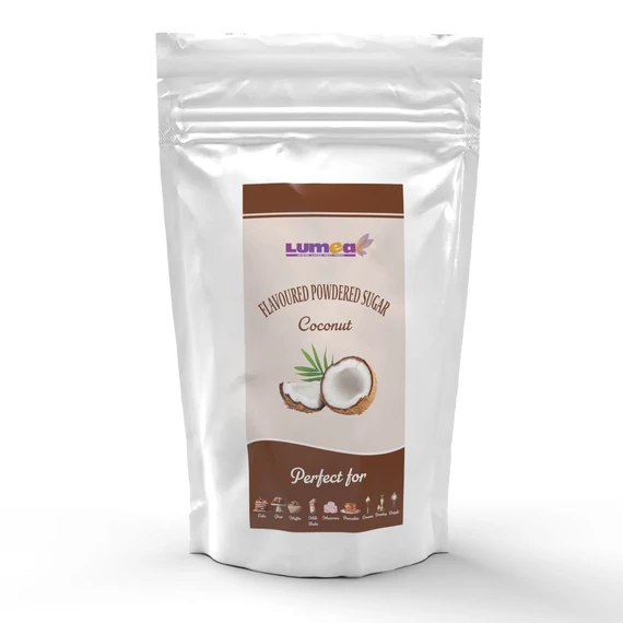 Lumea Kókuszdió ízű porcukor, 500g