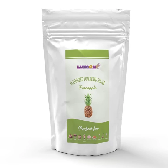 Lumea Ananász ízű porcukor, 500g