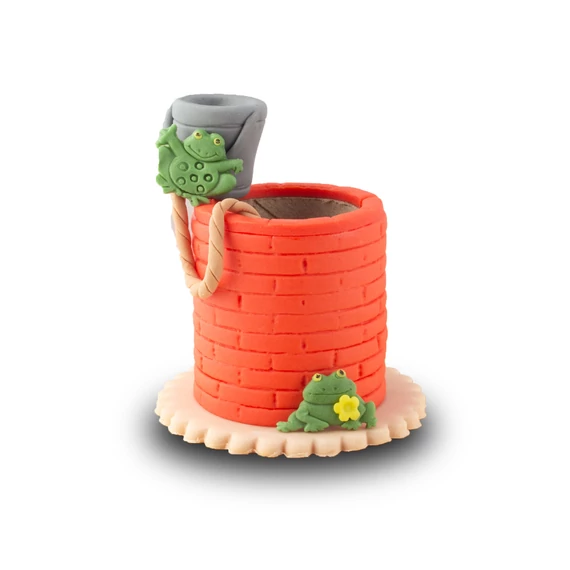 Lumea téglavörös tégelyes ételfestékgél, 30g