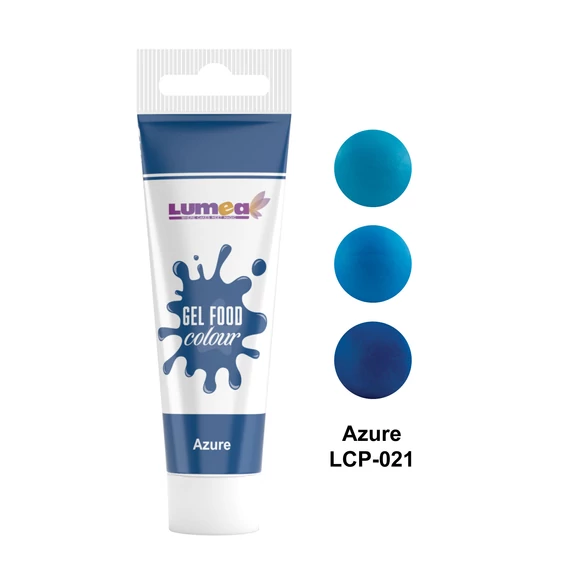 Lumea kék tubusos ételfestékgél, 30g