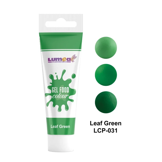 Lumea levélzöld tubusos ételfestékgél, 30g