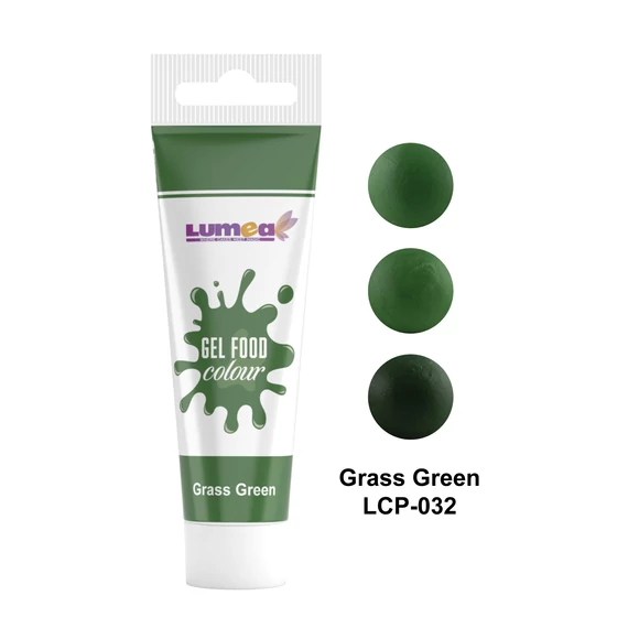 Lumea fűzöld tubusos ételfestékgél, 30g