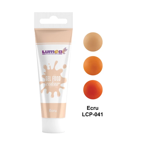 Lumea bőrszínű tubusos ételfestékgél, 30g