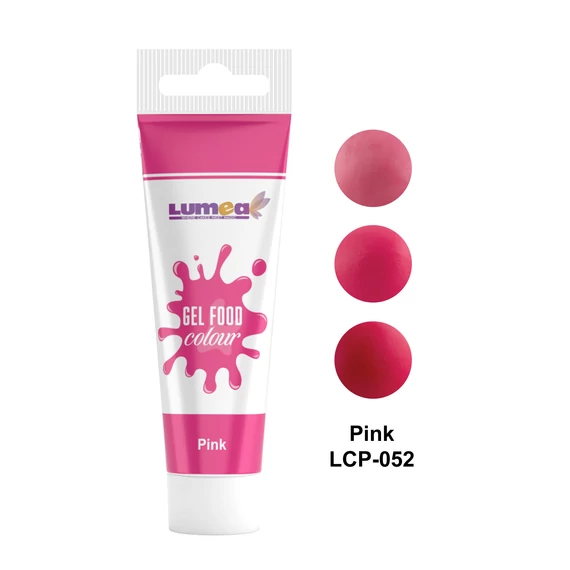 Lumea pink tubusos ételfestékgél, 30g