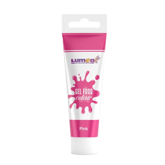 Lumea pink tubusos ételfestékgél, 30g