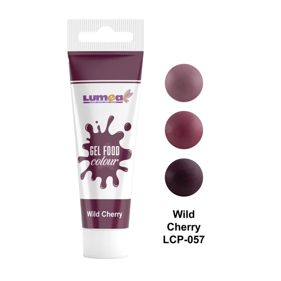 Lumea vadmeggyszín tubusos ételfestékgél, 30g
