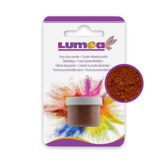 Lumea kéregbarna ételfesték por, 2g