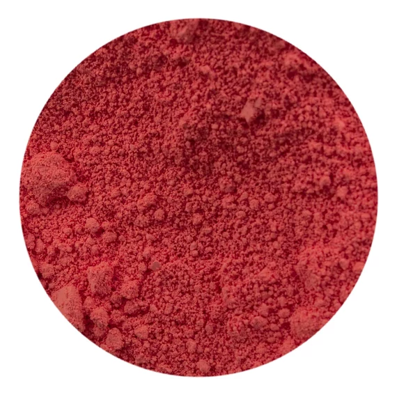 Lumea rozsdavörös ételfesték por, 2g