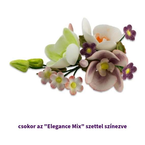 Lumea Elegance ételfestékpor mix