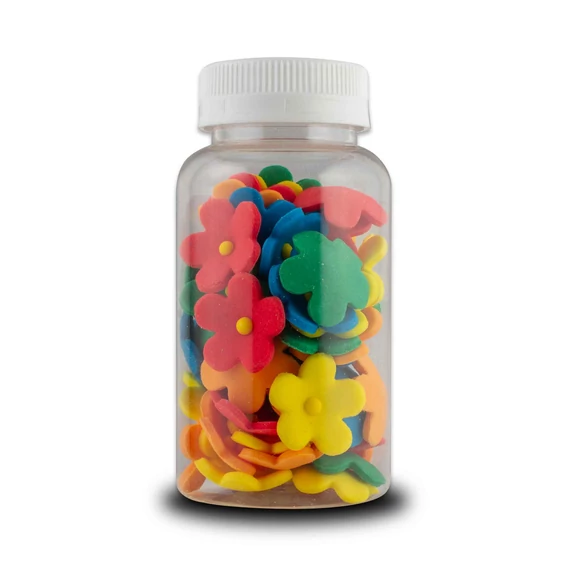 Lumea colour mix virágok cukormasszából, 60g