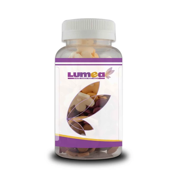 Lumea natural mix virágok cukormasszából, 60g