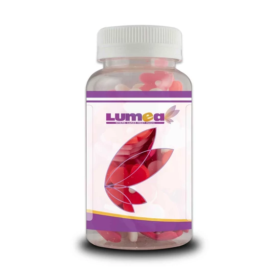 Lumea valentine mix virágok cukormasszából, 60g