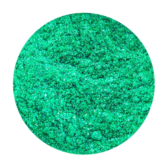 Lumea gyöngyházfényű almazöld felületi ételfesték por, 4g