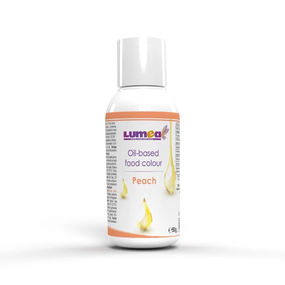 Lumea olaj alapú barackszínű ételfesték, 50g