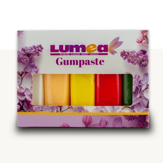 Lumea creative cukorvirág massza mix, 5 x 100g