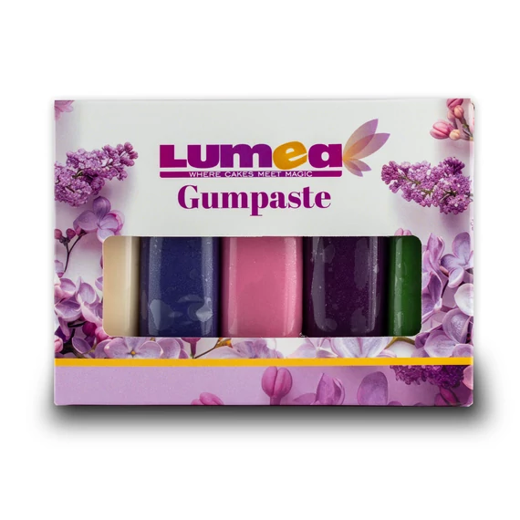 Lumea fantasy cukorvirág massza mix, 5 x 100g