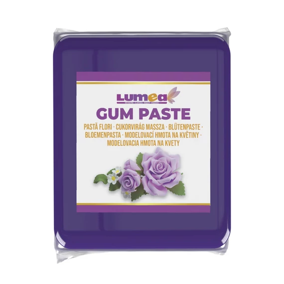 Lumea orgonalila cukorvirág massza, 500g