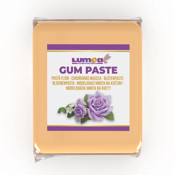 Lumea barack szinű cukorvirág massza, 500g