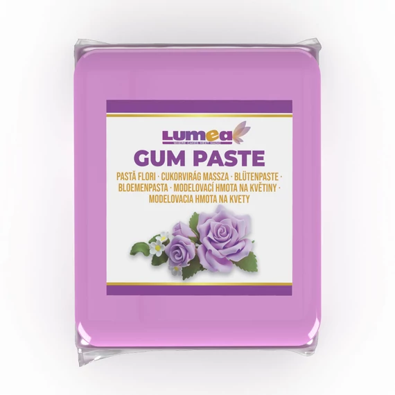 Lumea fukszia cukorvirág massza, 500g