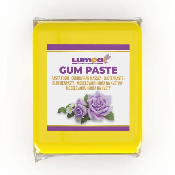 Lumea sárga cukorvirág massza, 500g