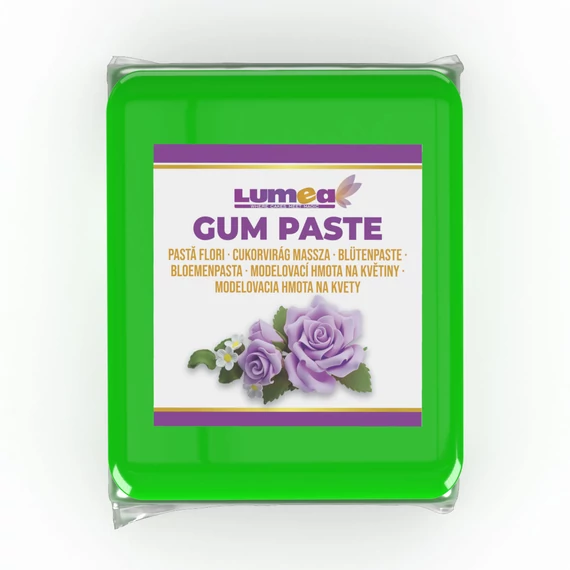 Lumea zöld cukorvirág massza, 500g