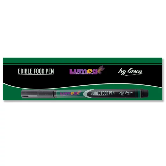 Lumea borostyánzöld ételfesték filctoll