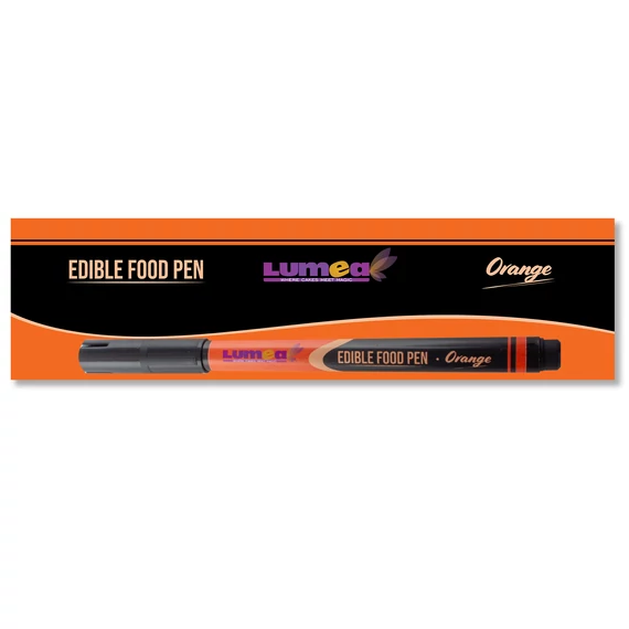 Lumea narancssárga ételfesték filctoll