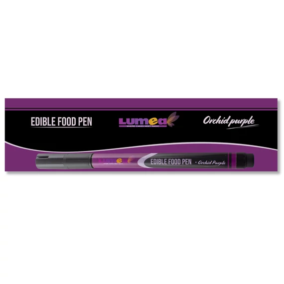 Lumea orchidea lila ételfesték filctoll