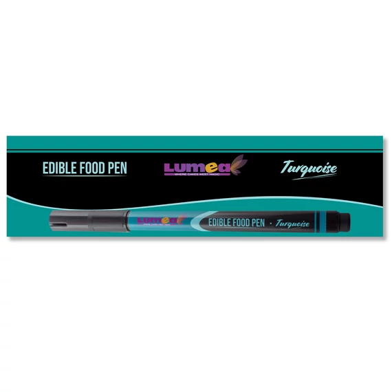 Lumea türkiz ételfesték filctoll