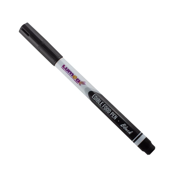 Lumea fekete ételfesték filctoll