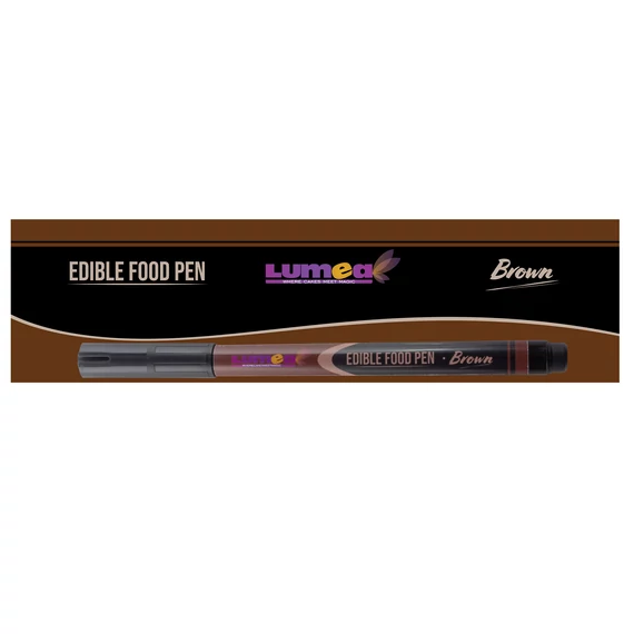 Lumea barna ételfesték filctoll