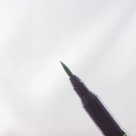 Lumea levélzöld ételfesték filctoll